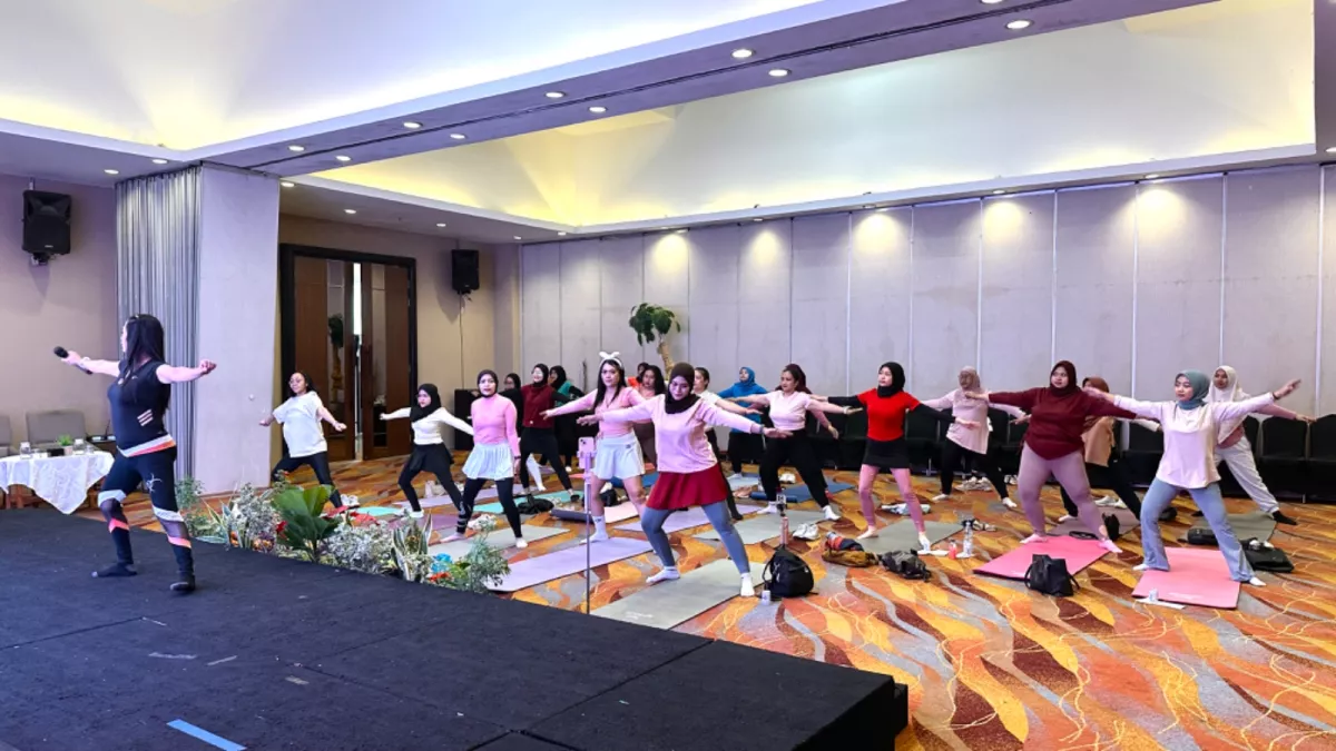 Hotel Neo+ Waru Sidoarjo Gelar Senam Kegel, Ajak Perempuan Peduli Kesehatan Reproduksi