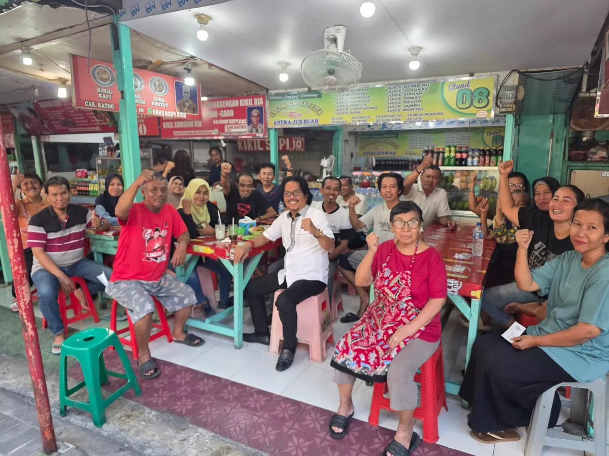 Abah Budi Dorong Embong Blimbing Jadi Pusat Kuliner, PKL Tak Harus Tersingkir