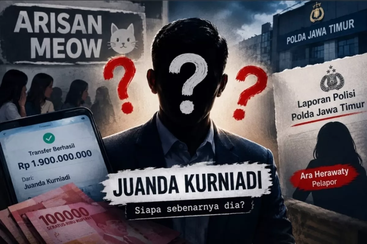 Mourin Tantang Balik Pelapor Arisan Meow: Uang dari Juanda, Kok Ara yang Lapor