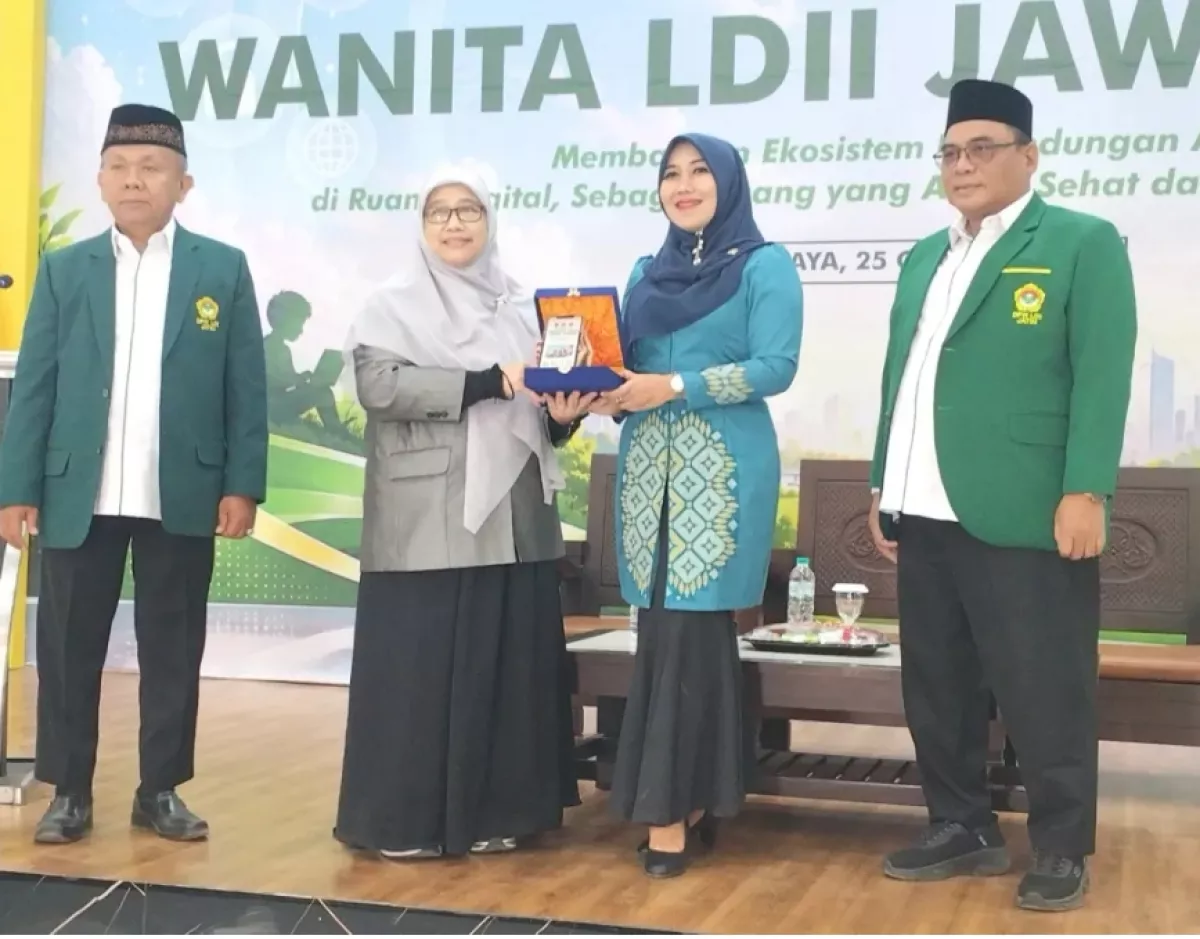 Ning Lia Apresiasi Wanita LDII Jatim, Dorong Ekosistem Digital Aman Bagi Anak