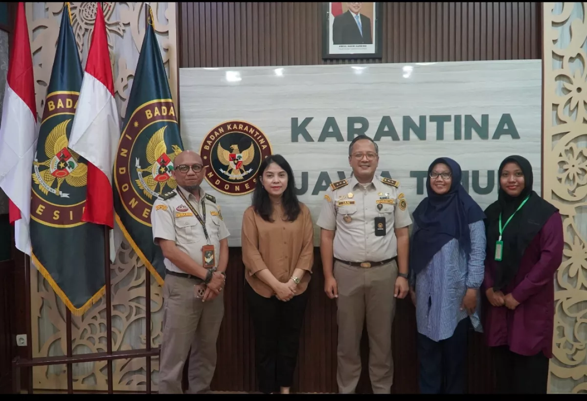 Karantina Jatim Gandeng Unesa, Dukung Pembentukan Fakultas Ketahanan Pangan