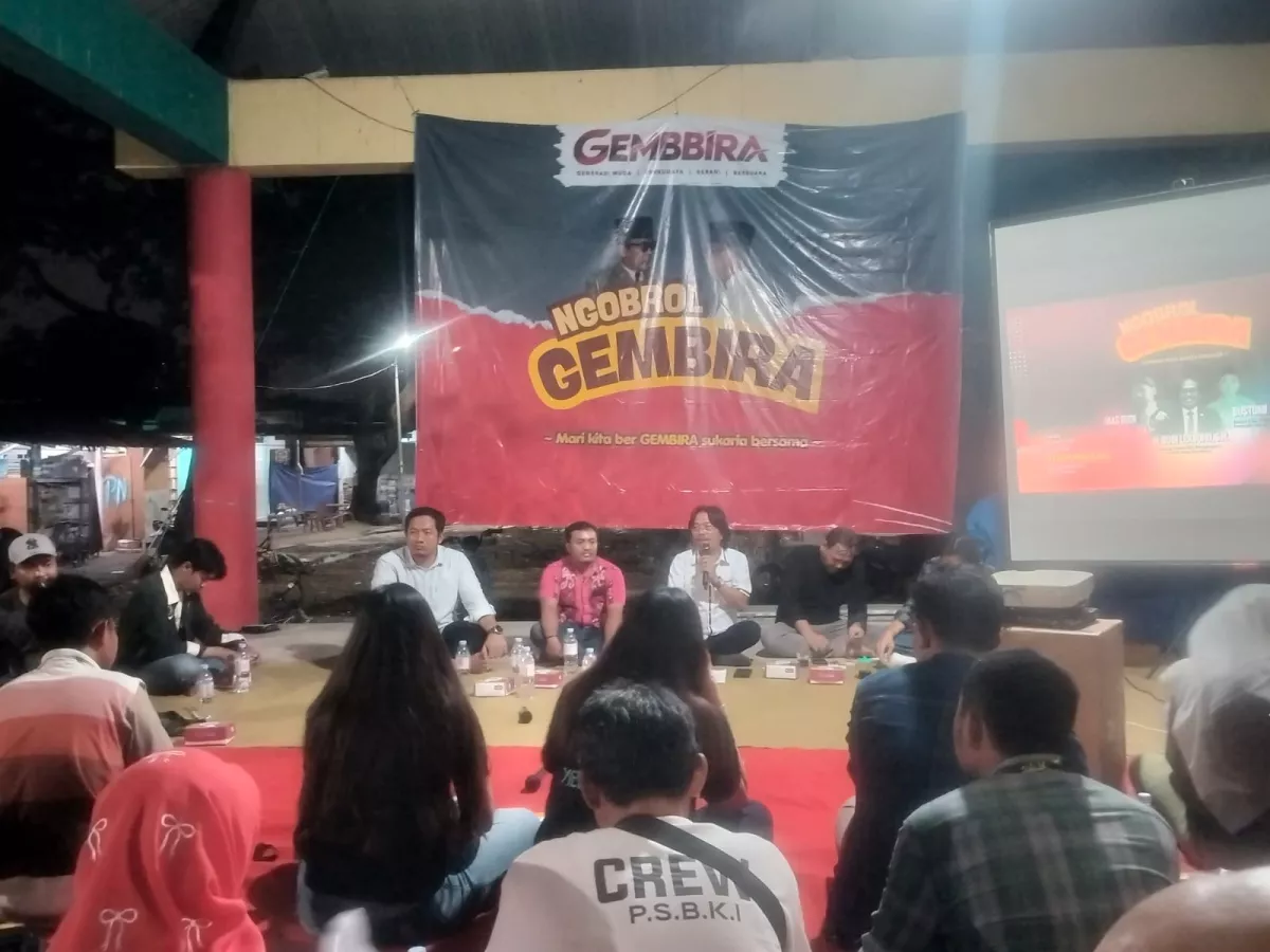Buleks Bersama Gembira Kobarkan Semangat Bung Karno, Ajak Pemuda Surabaya Berani Bergerak