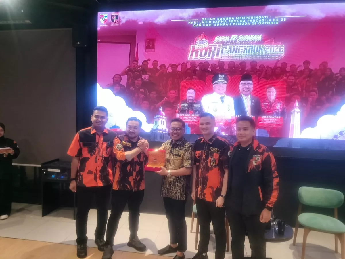 SAPMA Pemuda Pancasila Surabaya Rangkul Mahasiswa dan Warga, Aspirasi Pendidikan Ikut Mengemuka