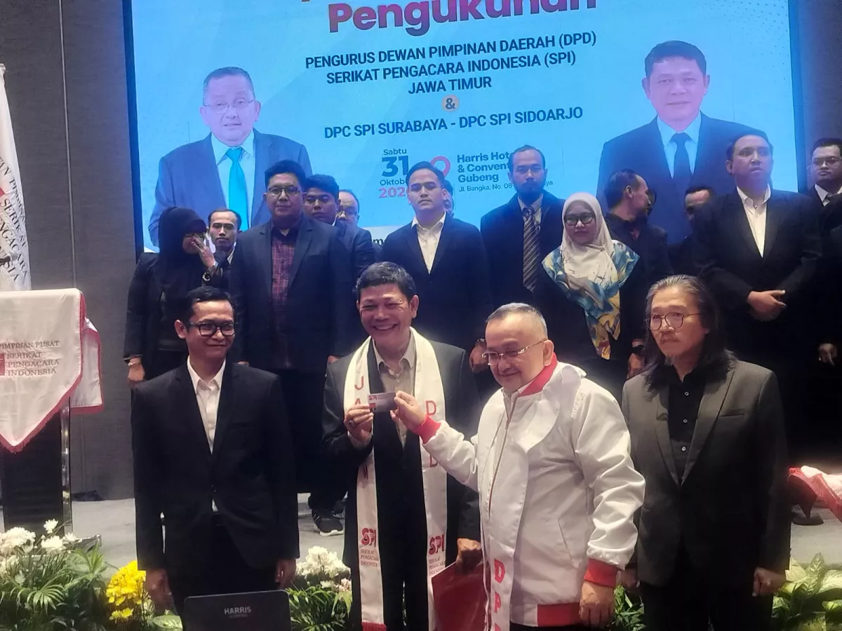 SPI Jawa Timur Siap Bergerak, Fokus Kawal Korupsi hingga Advokasi Masyarakat Kecil