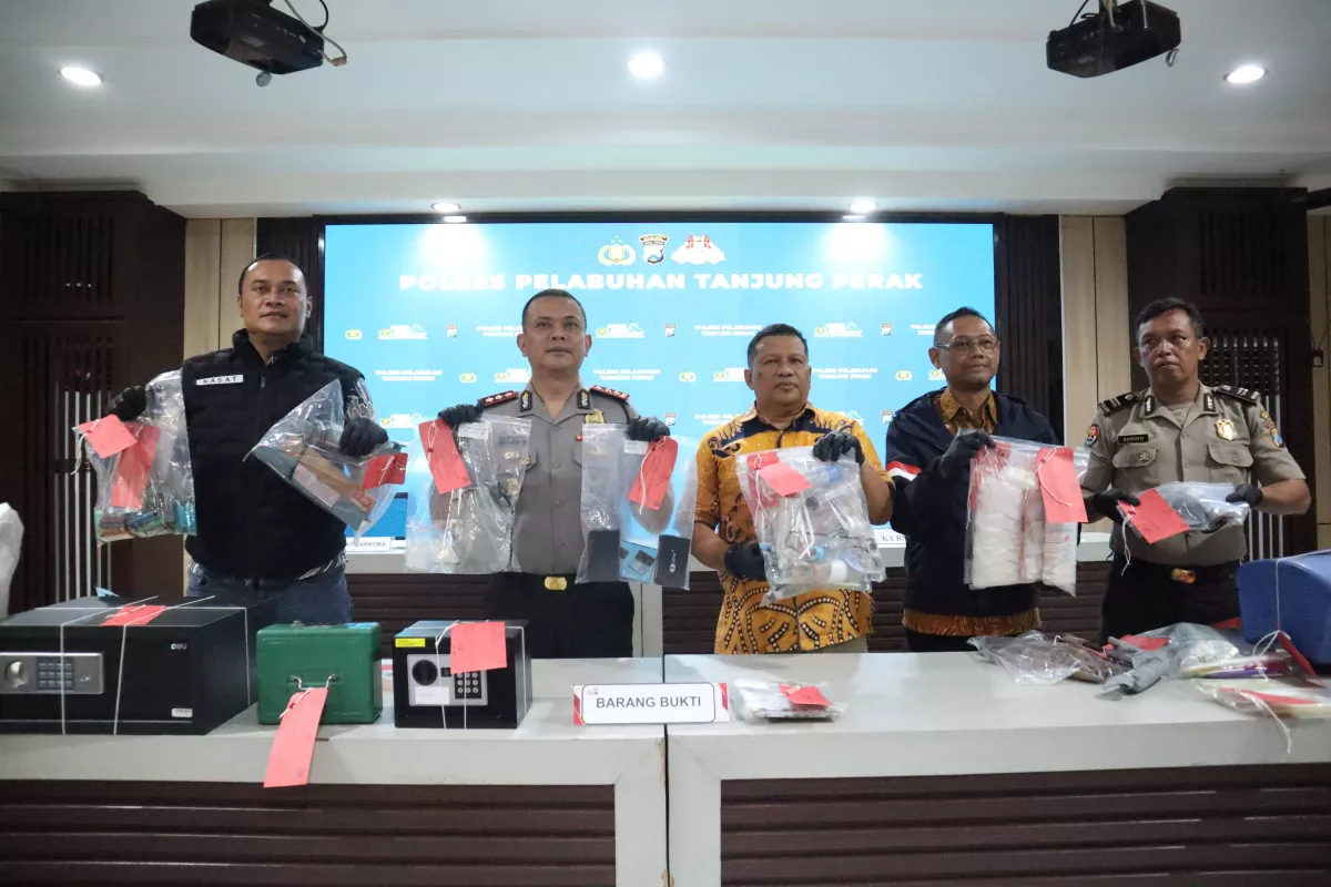 Polres Tanjung Perak Amankan 19 Orang di Jalan Kunti, 17 Orang Jalani Rehabilitasi