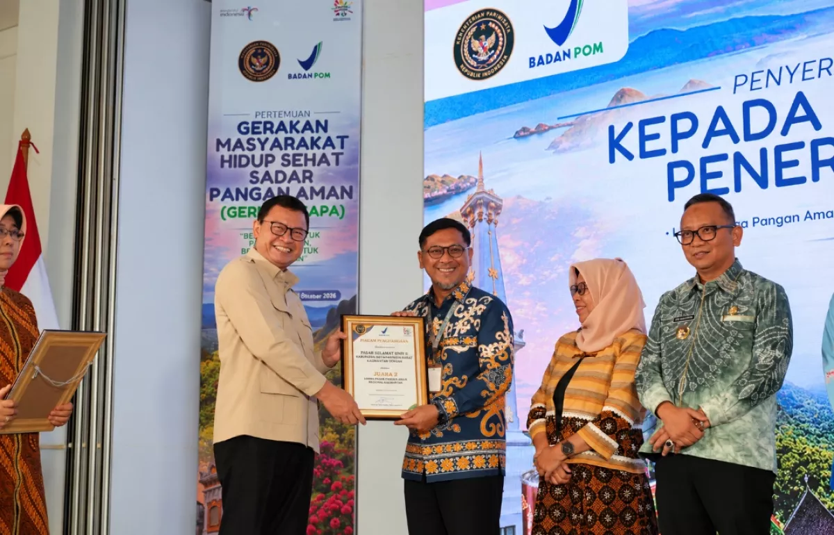 Pasar, Sekolah, hingga Kader Muda Jawa Timur Raih Penghargaan Nasional Germas SAPA 2026 ‎
