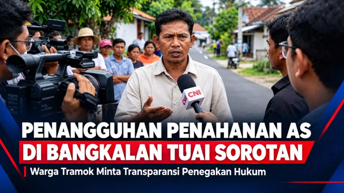 Penangguhan Penahanan AS di Bangkalan Tuai Sorotan, Warga Tramok Minta Transparansi Penegakan Hukum