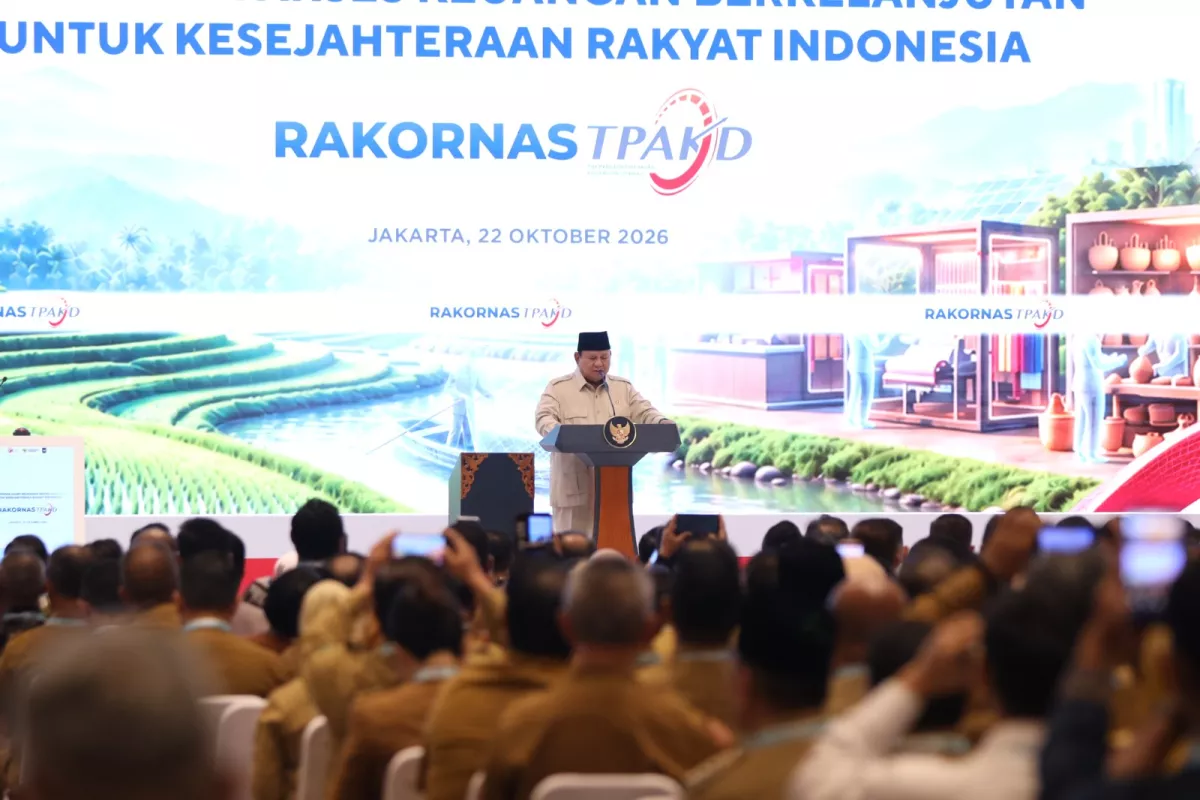PRESIDEN PRABOWO APRESIASI CAPAIAN TPAKD DALAM MEMPERLUAS AKSES KEUANGAN DAN MENINGKATKAN KESEJAHTERAAN MASYARAKAT ‎