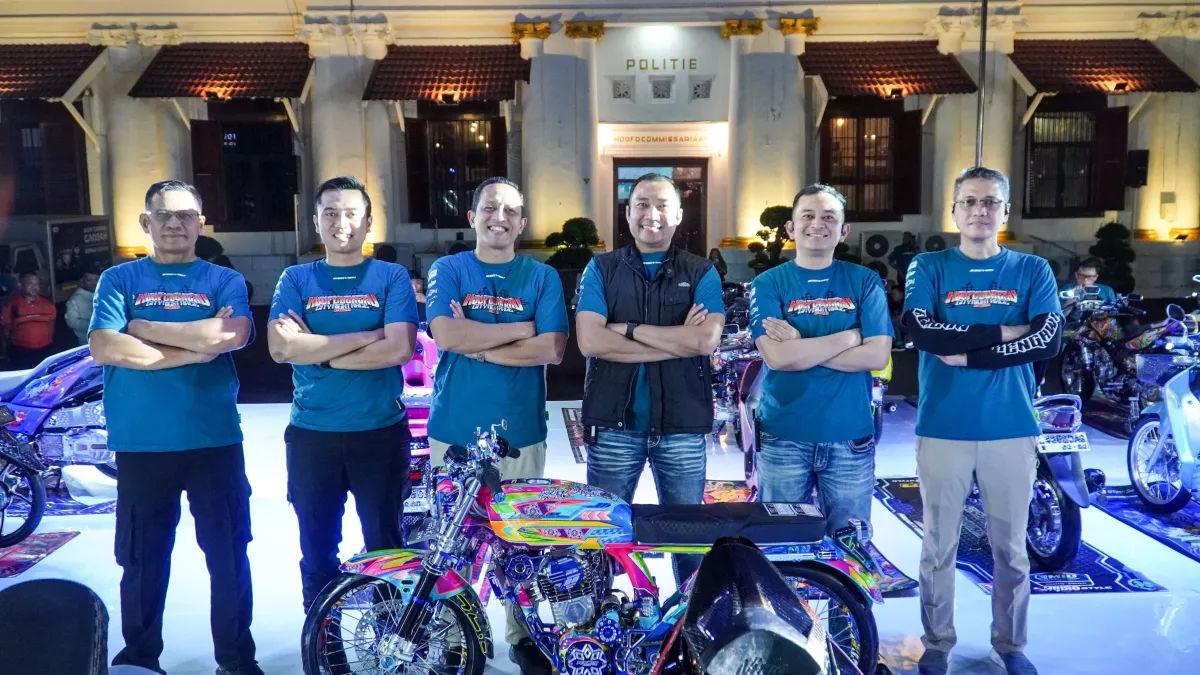 Polrestabes Surabaya Hadirkan Ajang Hoofdbureau City Night Race – Kapolrestabes Surabaya Cup 2026