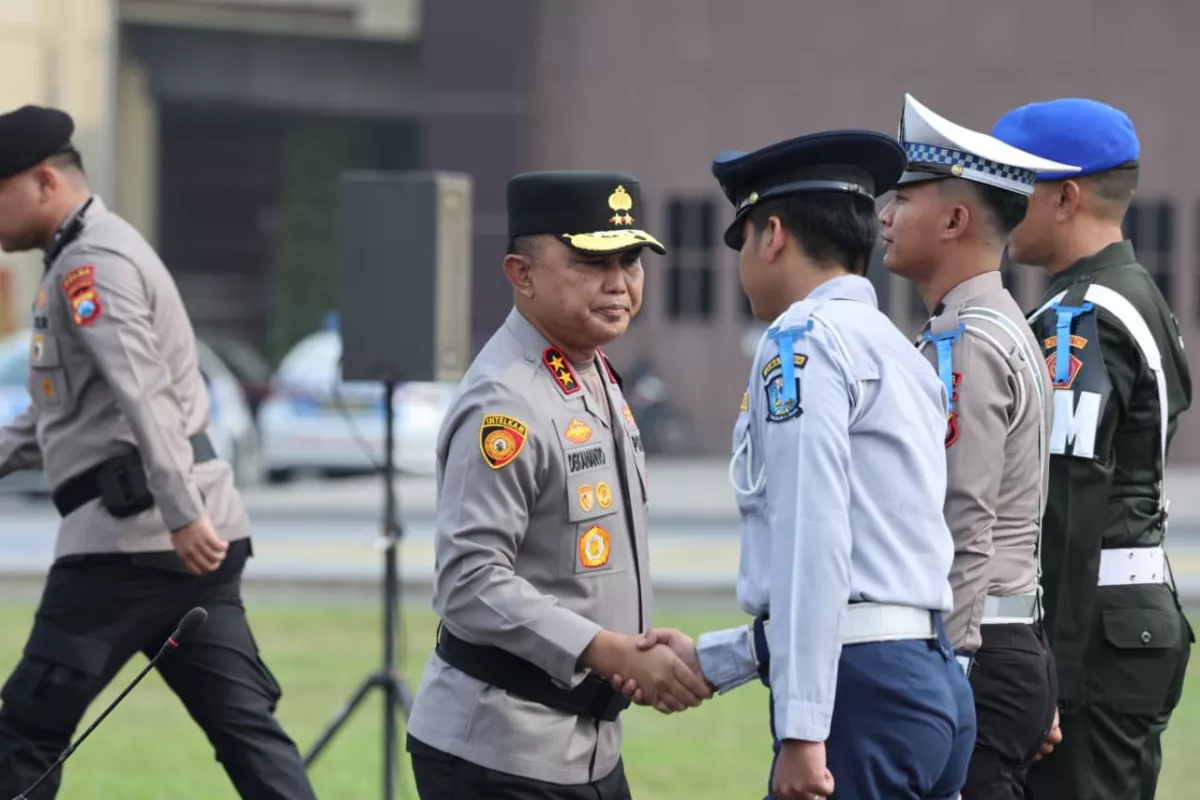Polda Jatim Gelar Operasi Patuh Semeru : Menggugah Kesadaran dan Selamatkan Jiwa Pengguna Jalan