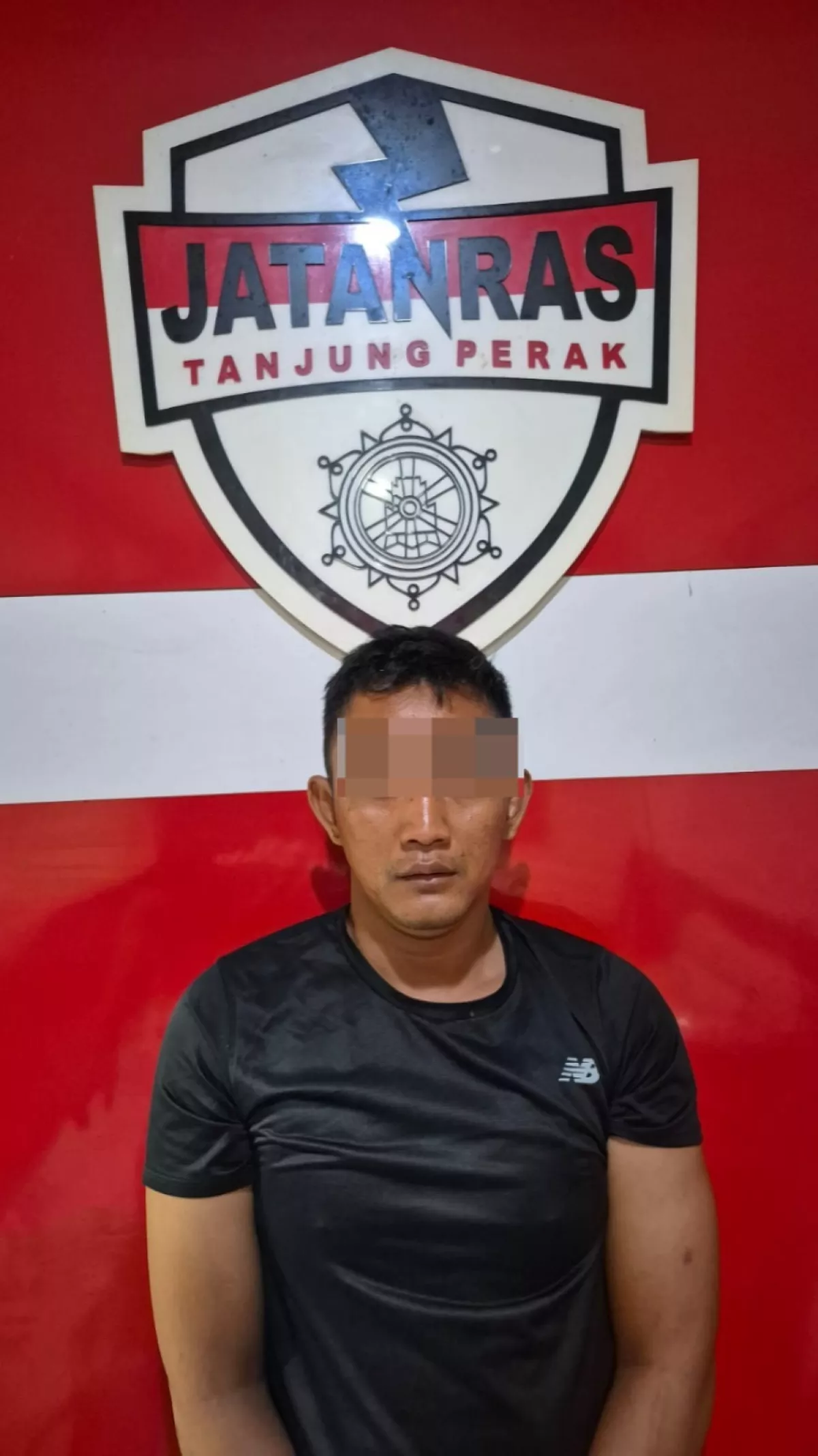 Polres Pelabuhan Tanjung Perak Amankan Pelaku Pencurian di Toko Madura yang Viral di Medsos