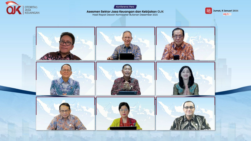 OJK: Stabilitas Sektor Jasa Keuangan Tetap Terjaga di Tengah Dinamika Global