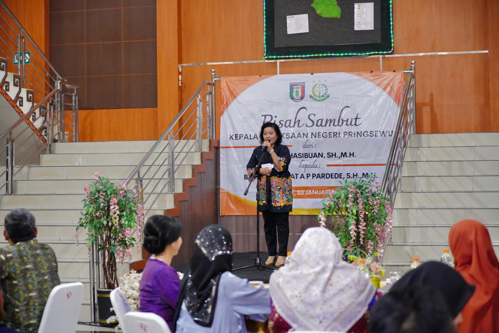 Pisah Sambut Kajari Pringsewu, Bupati Ajak Perkuat Sinergi Wujudkan Pringsewu Makmur