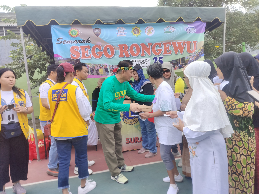 Awal Tahun Baksos e-Surabaya “Sego rongewu Tancap Gas