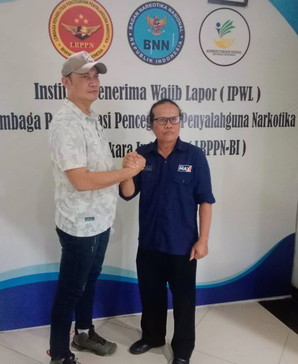 Pendekatan Humanis Penanganan Narkoba, Kasat Resnarkoba Tanjung Perak Kunjungi LRPPN-BI