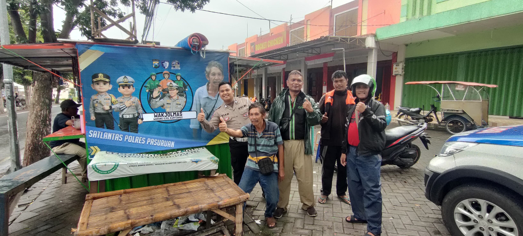 Tingkatkan Respon Cepat di Jalan Raya, Satlantas Polres Pasuruan Luncurkan Inovasi 'WAKJOLMAS'