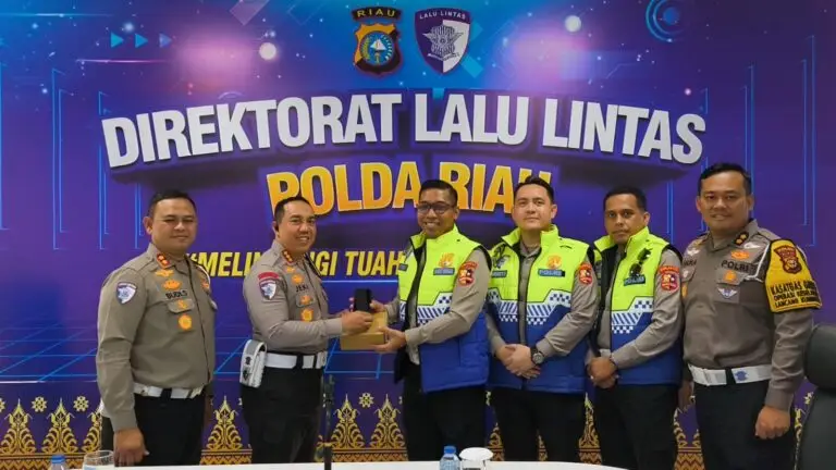 Kakorlantas Polri,  Optimalkan Sistem ETLE Pekanbaru,Guna Memperkuat Implementasi Penegakan Hukum Berbasis Electronik 