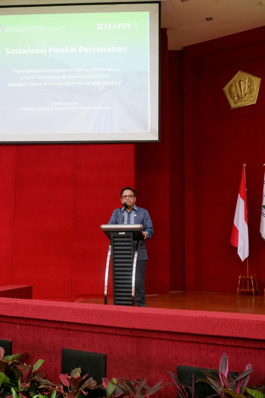 Sosialisasi di PKN STAN, MAPPI Bahas Risiko Hukum dan Standarisasi Penilaian Tanah