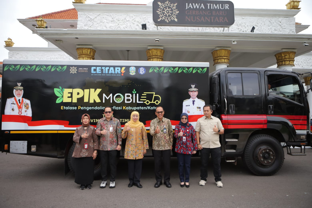 Tak Ingin Harga Melonjak, BI Jatim–Pemprov Perkuat Strategi 4K