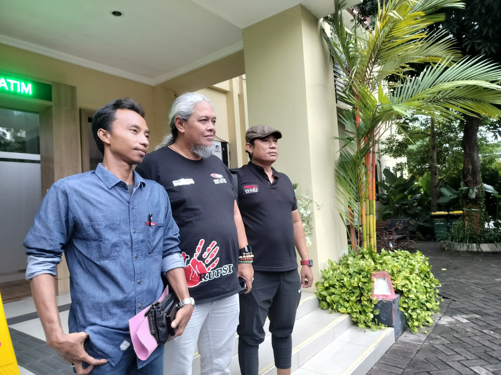 MAKI Jatim Laporkan Dugaan Narasi Fitnah Akun TikTok, Minta Masyarakat Tak Mudah Terprovokasi