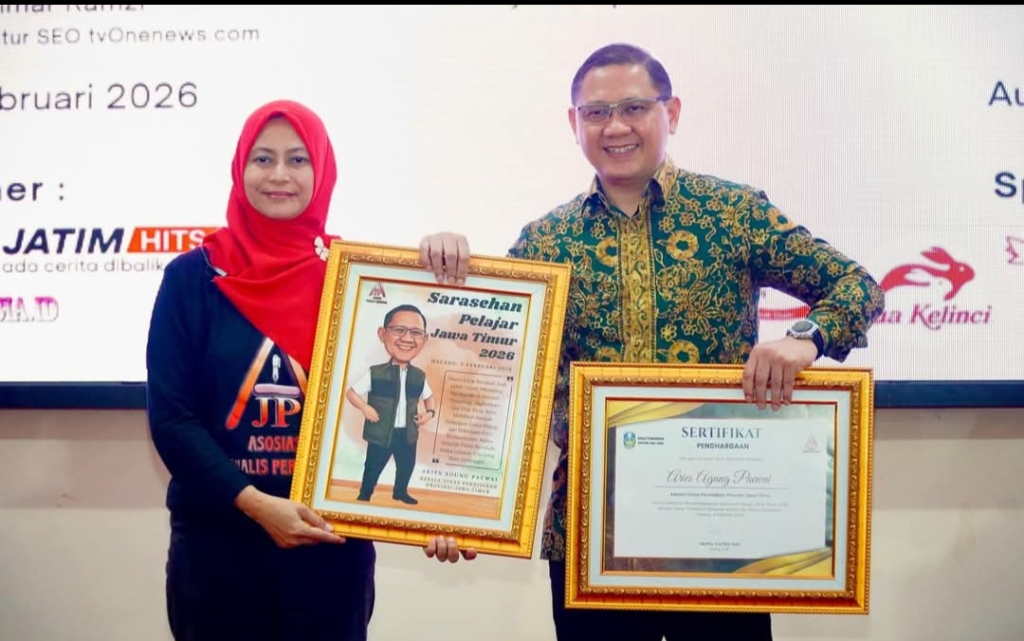 Sarasehan Pelajar Jawa Timur 2026 Perkuat Karakter Lewat Pelatihan Menulis dan Public Speaking