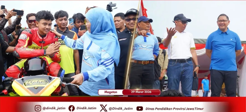Sirkuit Suryo Diresmikan, Jalan Baru Menuju Prestasi Rider Jawa Timur