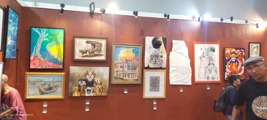 Pameran Seni Jadi Ruang Dialog di Tengah Polemik Pengosongan