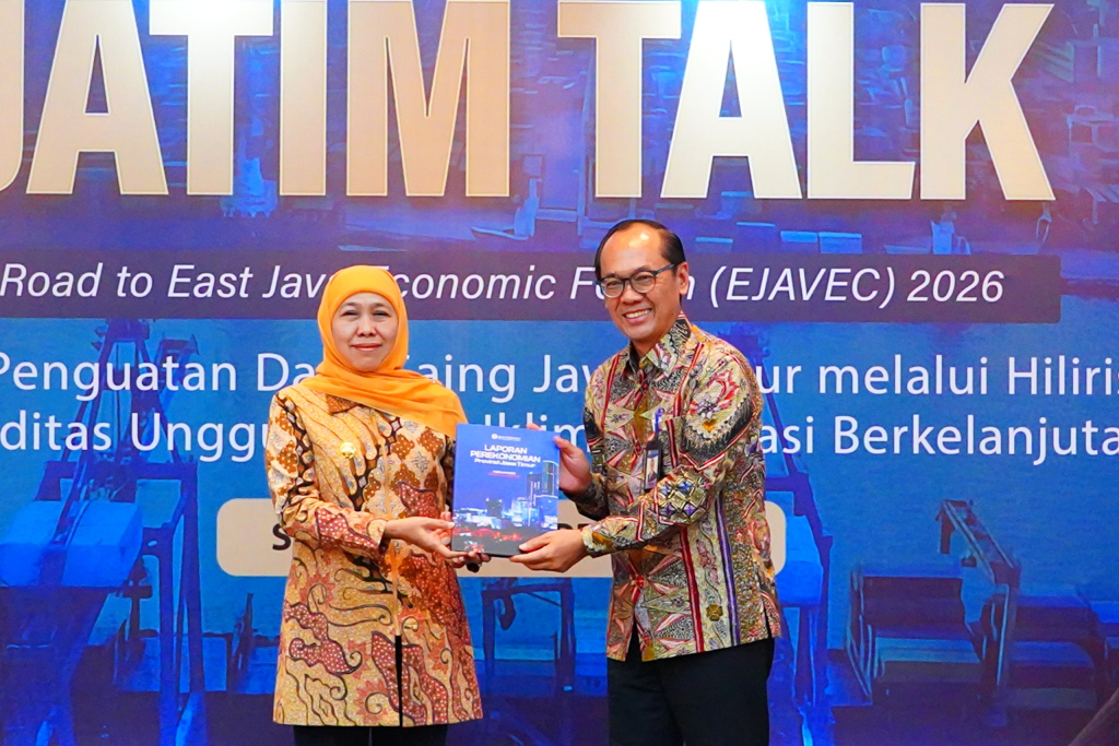 Jatim Tancap Gas di Tengah Geopolitik Global, Sinergi dan Hilirisasi Jadi Kunci Jaga Pertumbuhan