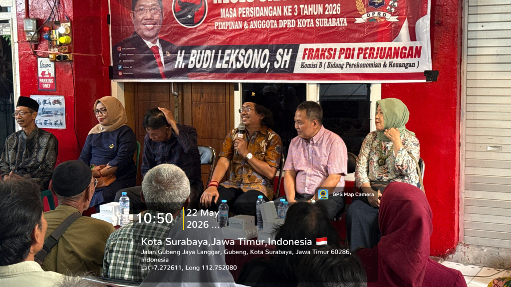 Buleks Tegaskan Aspirasi Warga Akan Diperjuangkan di DPRD Surabaya