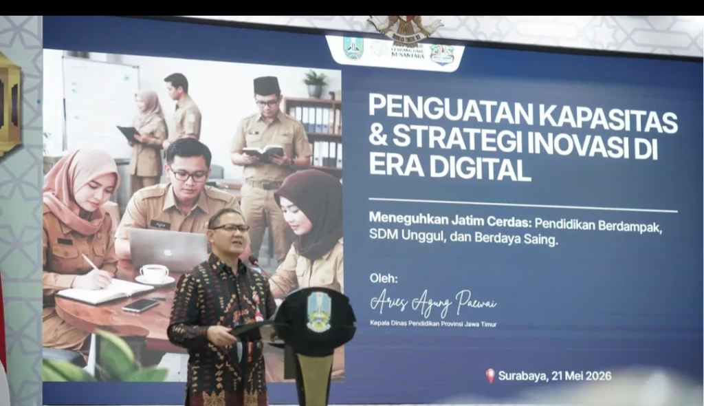 Kadindik Jatim Tekankan Transformasi Digital dan Inovasi Berkelanjutan di Era Modern