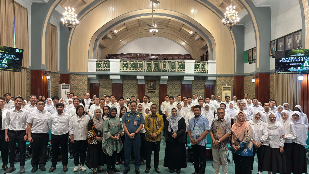 FK UNAIR Gandeng BPJS Kesehatan Bekali Dokter Spesialis Baru Soal Regulasi JKN