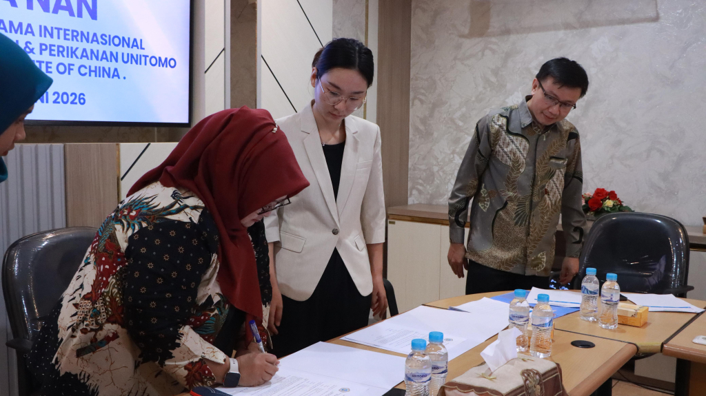 Unitomo Gandeng Wuhu Institute China, Mahasiswa FTPP Belajar Kuliner Oriental Secara Langsung