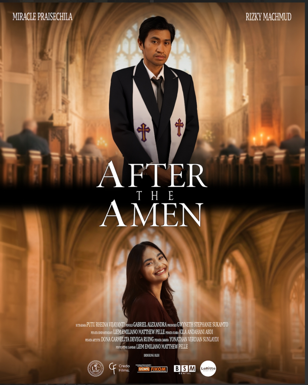 Menguak Konflik Moral Seorang Pendeta, “After The Amen” Siap Tayang di Ciputra Film Festival 2026