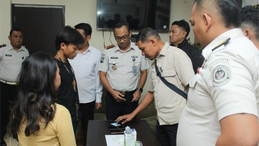 Rutan Kelas I Surabaya Gagalkan Penyelundupan Sabu dalam Kotak Susu Cair