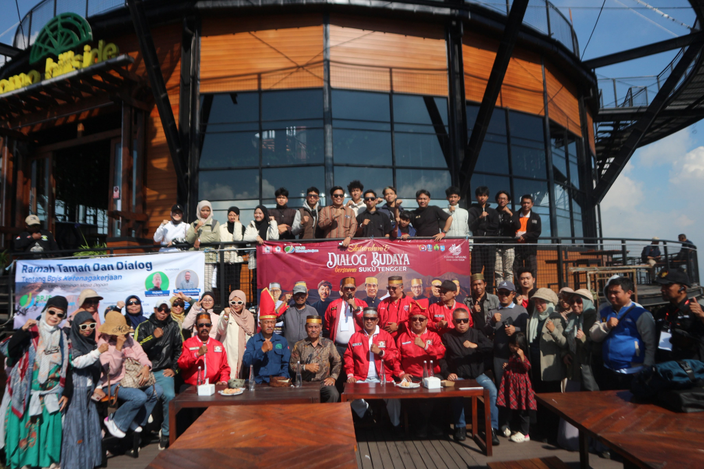 Lereng Bromo Satukan Nilai Budaya KKSS dan Masyarakat Adat Tengger