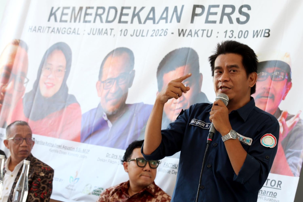 RLD Soroti Penghapusan Konten Digital, Kemerdekaan Pers Tak Boleh Diintervensi