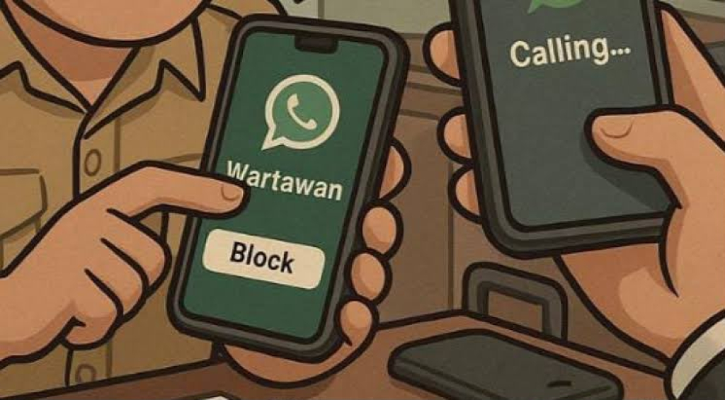Tak Terima Diberitakan Tangkap Lepas Kasus Pencurian Besi, Kasat Reskrim Blokir WhatsApp Media