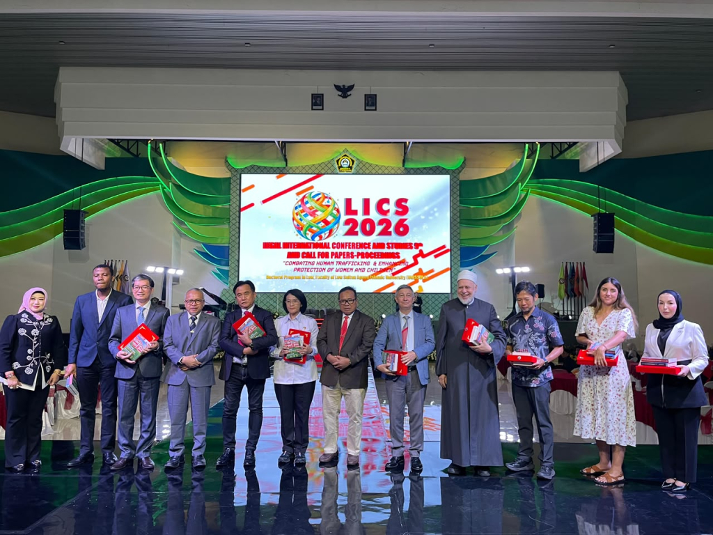 Dalam Forum Internasional, Prof. Yusril dan Wakapolri Serukan Penguatan Kerangka Hukum Global untuk Lindungi Perempuan d
