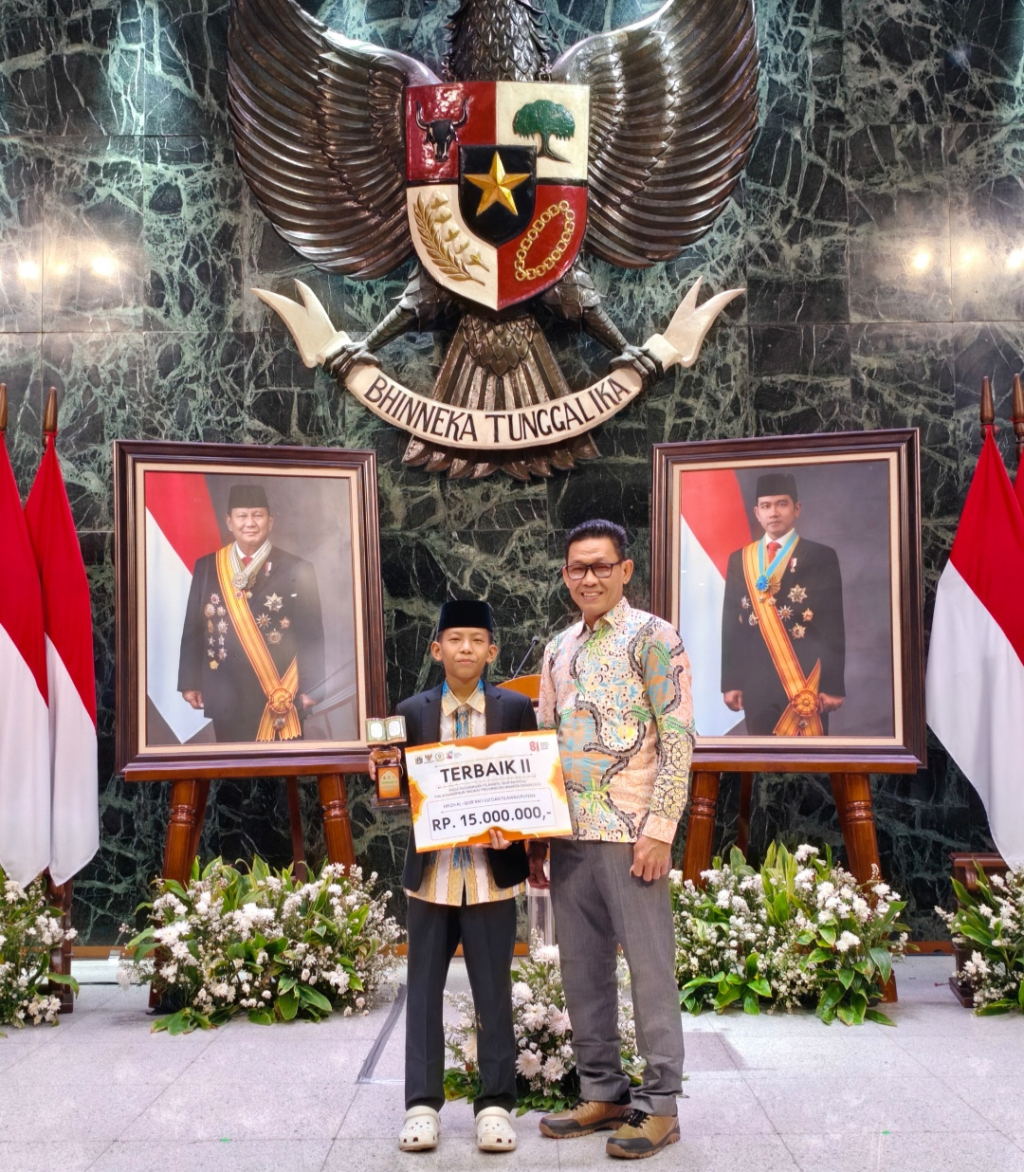Bikin Bangga ! Habiburoyyan Santri Al-Kautsar Pondok Cabe Juara II MTQ Piala Gubernur DKI Jakarta 2026