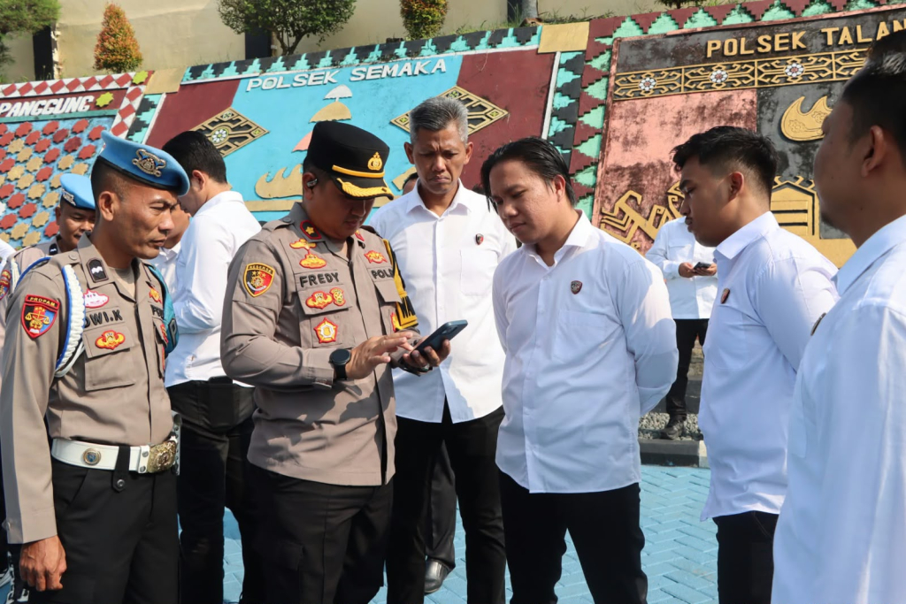 Wakapolres Tanggamus Pimpin Gaktiplin, Cegah Judi Online dan Tingkatkan Disiplin Personel