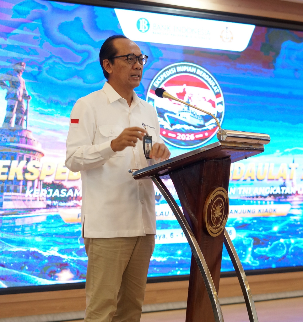 BI Jatim Lepas Tim Ekspedisi Rupiah Berdaulat 2026, Sasar Tiga Pulau Terluar Sumenep