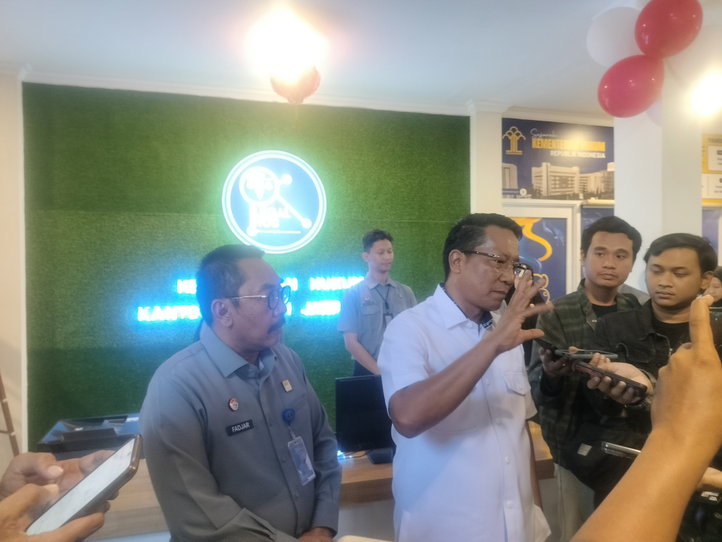 Kanwil Kemenkum Jatim Jadi Lokasi Perdana Uji Coba E-Voting Pejabat