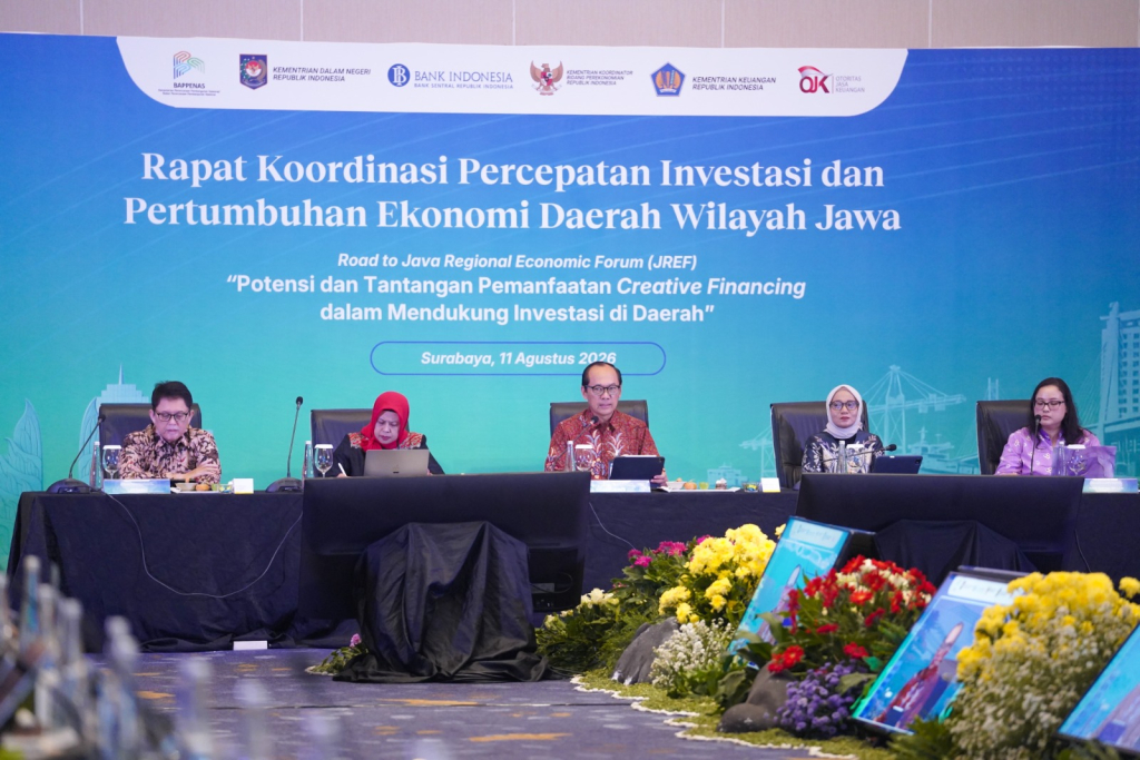 Rakor Investasi di Surabaya, BI Dorong Pembiayaan Kreatif untuk Percepat Pembangunan Daerah