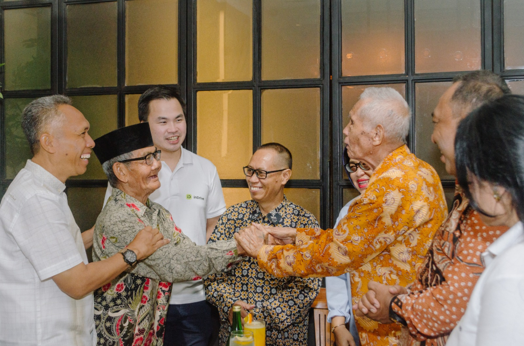 Jasa Tak Berbayar” inDrive, Bentuk Penghormatan untuk Veteran di Jawa Timur