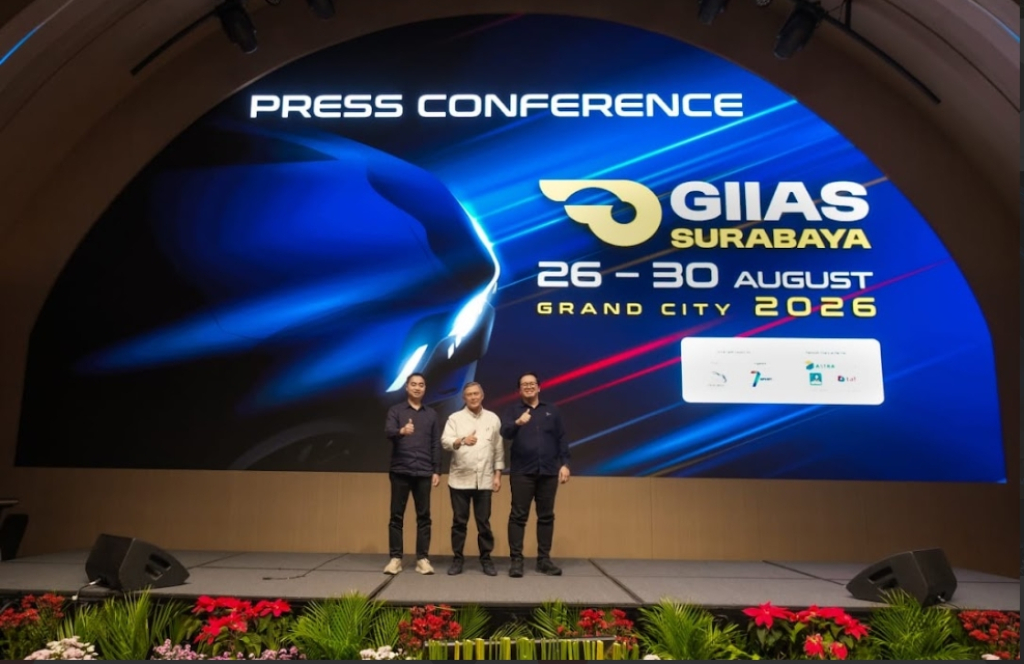GIIAS Surabaya 2026 Siap Gebrak Grand City, 37 Merek Kendaraan Turut Berpartisipasi