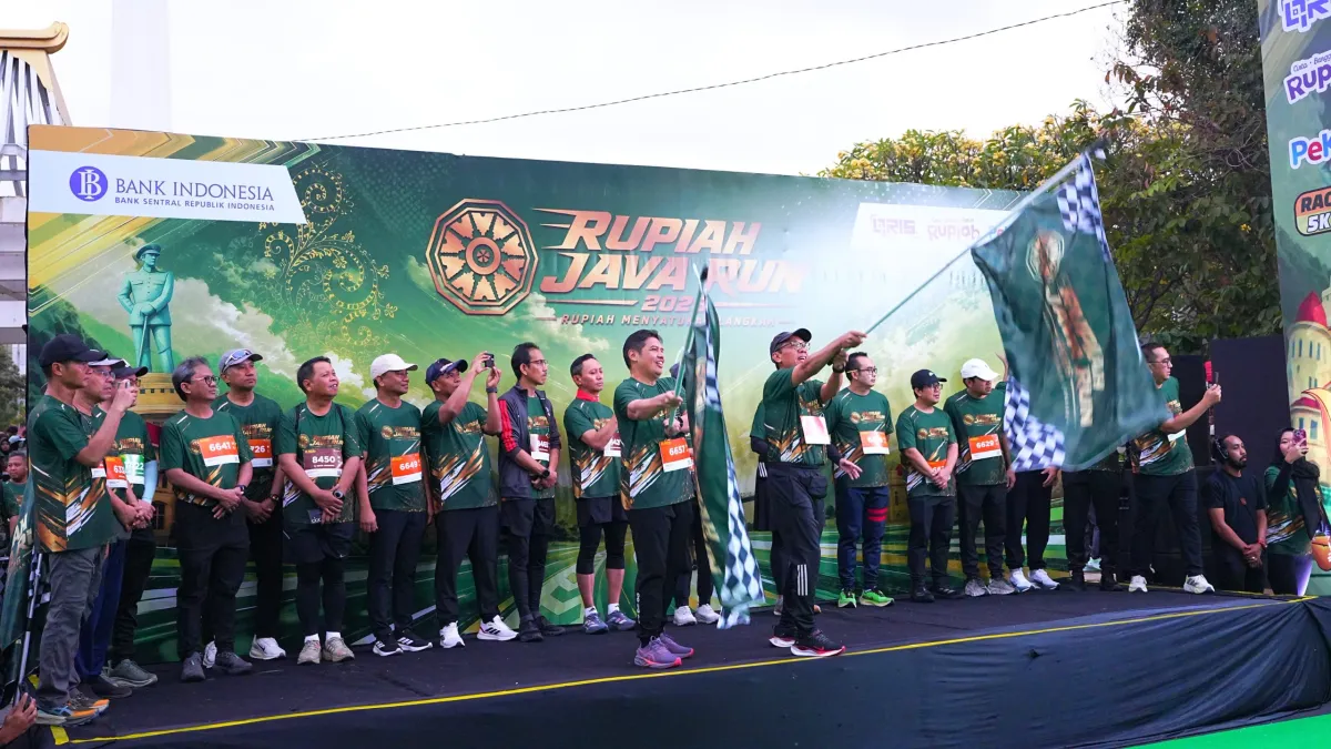 Rupiah Java Run 2026 Dorong Sport Tourism dan Ekonomi Kreatif Jawa Timur