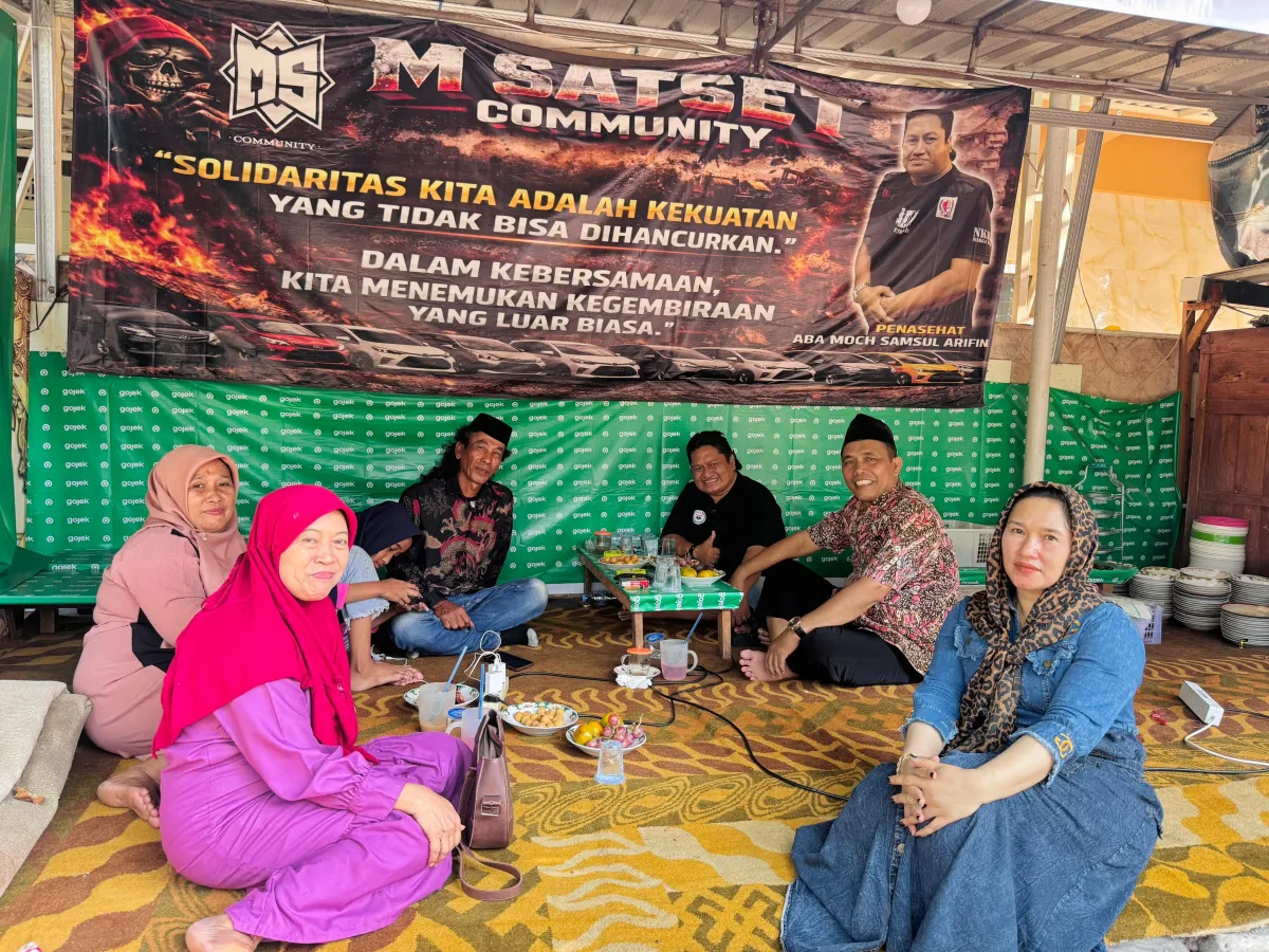 Bangun Kebersamaan, Kades Suruh Bersama BPD Sambangi Penasehat KWI dan MADAS Sedarah