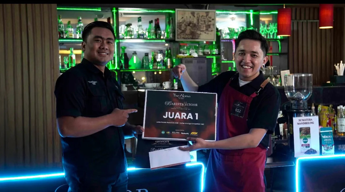 The Alana Surabaya Gelar Junior Barista Showdown Vol. 3, Wadah Kreativitas Barista Muda
