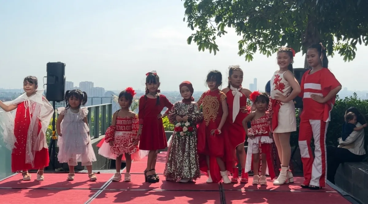 Rayakan Kemerdekaan, Anak-anak Unjuk Bakat di Merdeka Kids Fashion Day