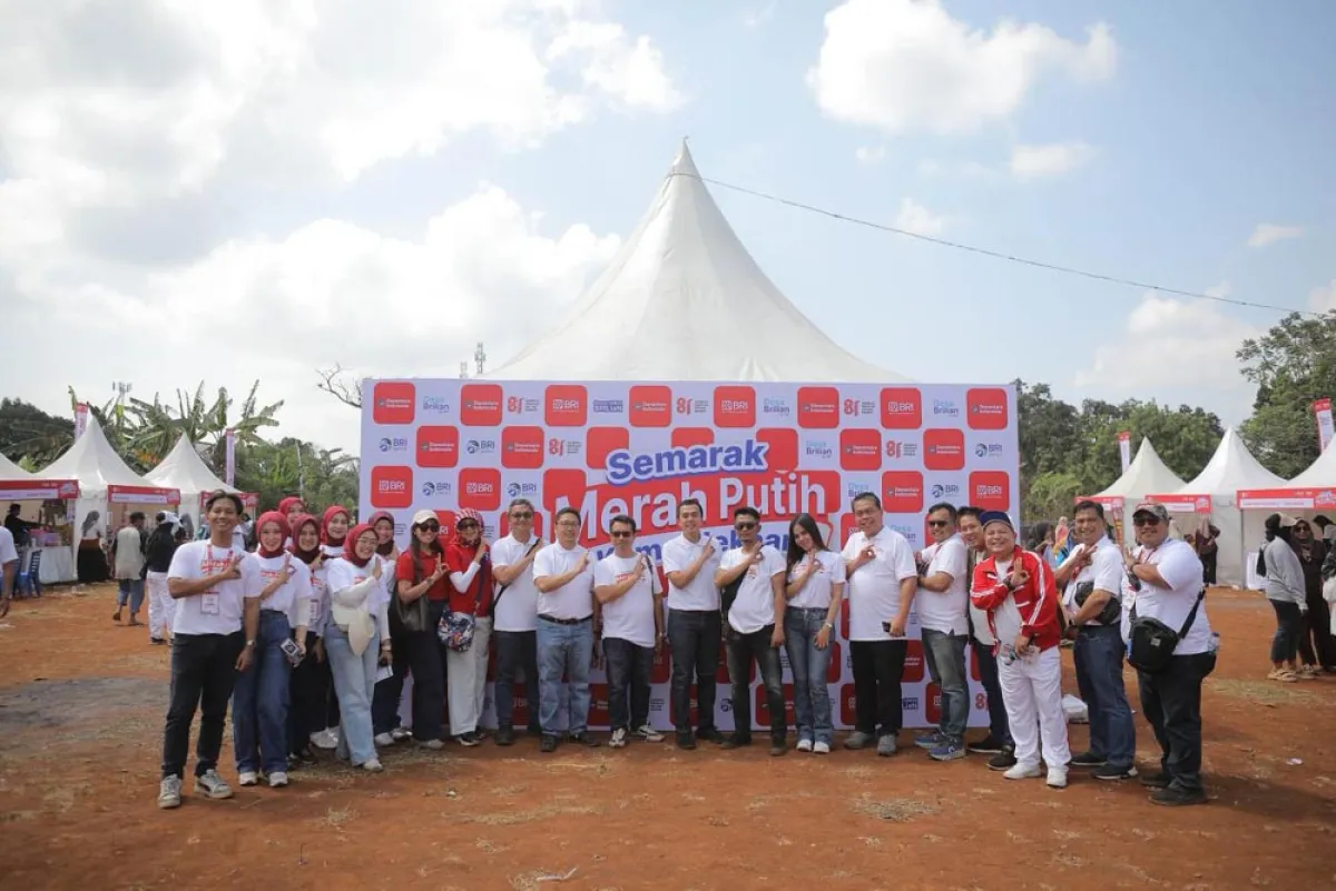 BRI Dampingi Warga Doudo Kembangkan Usaha dari Desa